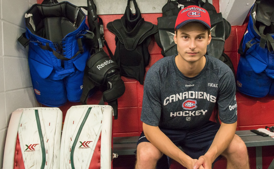 Marc Bergevin HUMILIE encore Zach Fucale..