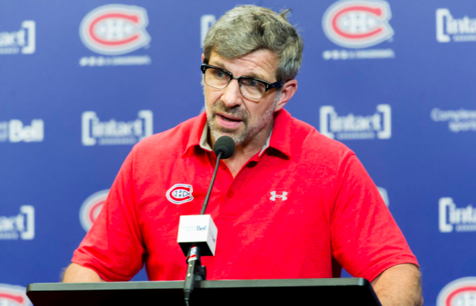 Marc Bergevin le confirme à TSN 690...