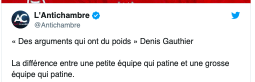 Marc Bergevin, le DG CAMÉLÉON...