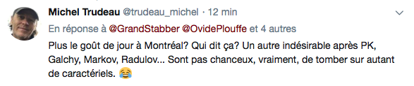 Marc Bergevin, le DG le moins chanceux de l'histoire...