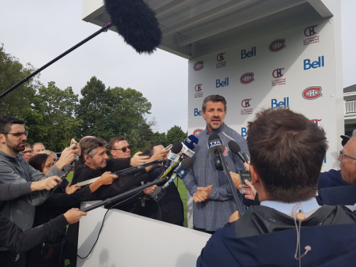 Marc Bergevin, le DG le moins chanceux de l'histoire...