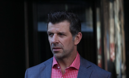 Marc Bergevin le DOUCHEBAG de CHAMBLY....