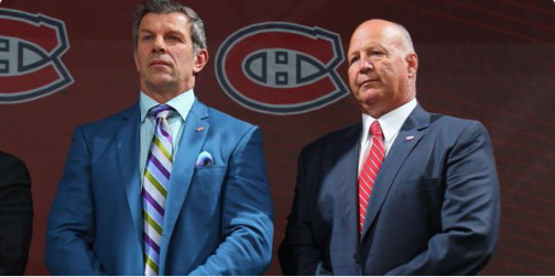 Marc Bergevin LÈVE LA MAIN??????? AYOYEEEEEEEE!!!!!