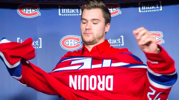 Marc Bergevin met toute la PRESSION sur Jonathan DROUIN...