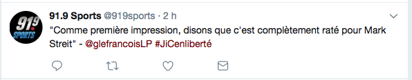 Marc Bergevin n'a pas contacté l'agent de Will Butcher..mais a signé Mark Streit...