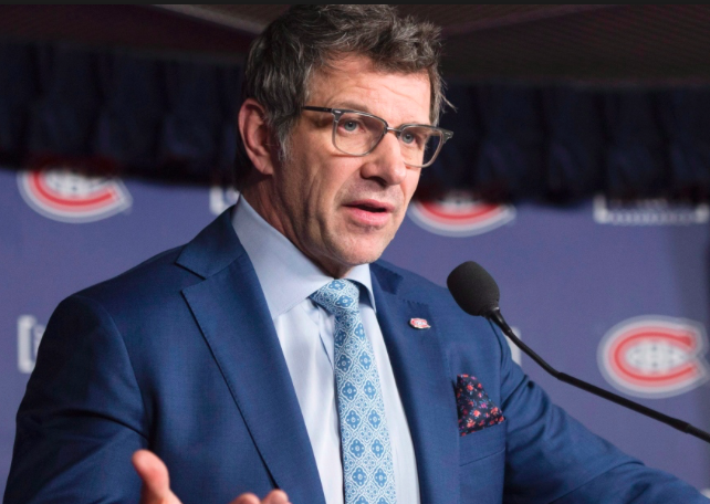 Marc Bergevin n'a pas d'identité...