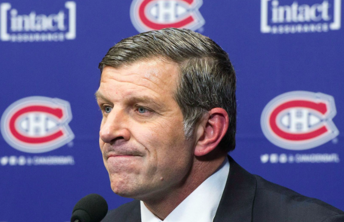 Marc Bergevin n'a pas d'identité...