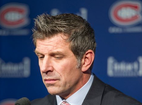 Marc Bergevin, n'a pas du tout aimé...