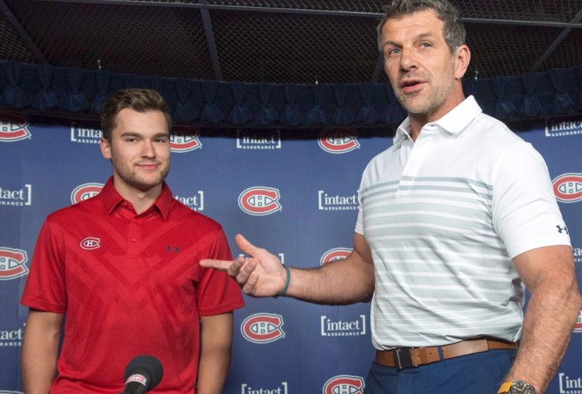 Marc Bergevin n'a pas réglé tous ses problèmes d'attitude...