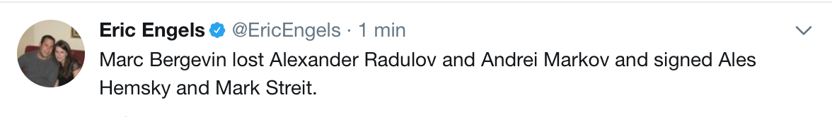 Marc Bergevin n'aura pas de grosses vacances cet été...