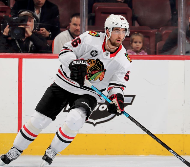 Marc Bergevin n'aurait pas abandonné son dossier à Chicago...