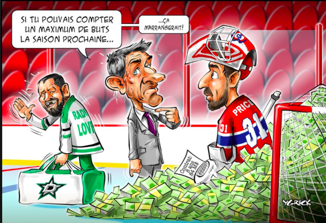 Marc Bergevin ne comprendra jamais..