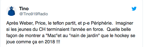 Marc Bergevin ne comprendra jamais..