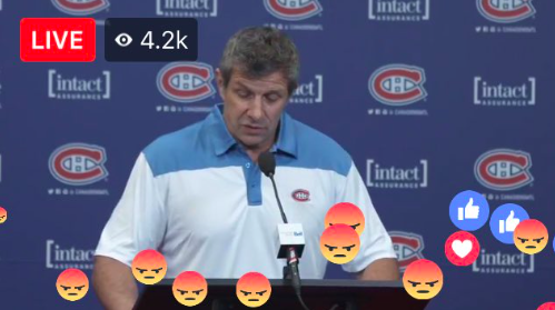Marc Bergevin ne connaît pas PANTOUTE Andrei Markov..