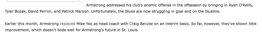 Marc Bergevin ne fait pas partie des 6 DG sur le HOT SEAT....