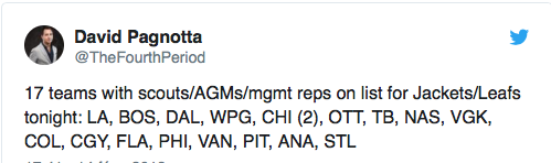 Marc Bergevin ne négocie plus avec les Blue Jackets...Ni les Leafs...