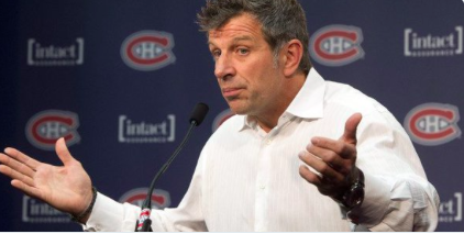 Marc Bergevin ne peut pas commencer l'année avec tout cet argent sur sa masse..