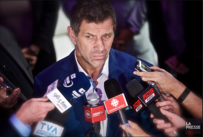 Marc Bergevin ne peut plus sortir dans la rue...