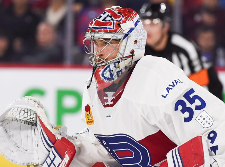 Marc Bergevin ne réussira pas à échanger Charlie Lindgren...