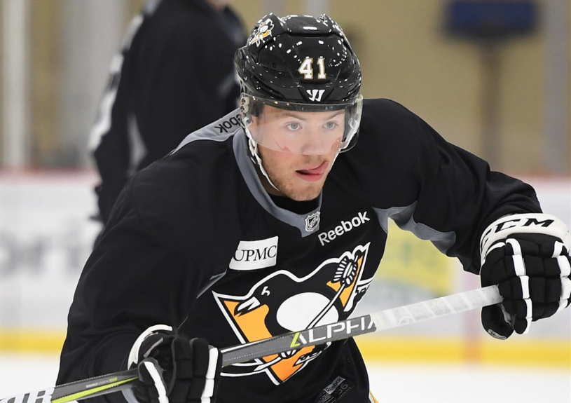 Marc Bergevin ne semble pas avoir la même valeur qu'ont les Penguins...de Daniel Sprong...
