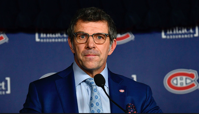 Marc Bergevin ne voulait rien savoir de DOM DUCHARME...