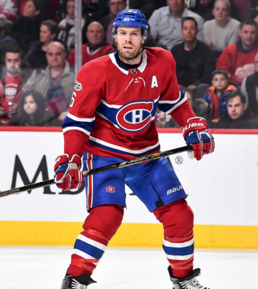 Marc Bergevin, nous annonce que Shea Weber...