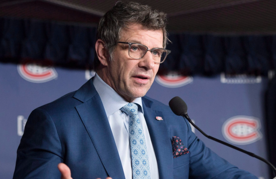 Marc Bergevin nous BULLSHITE encore sur le fait qu'il veut construire son équipe par le repêchage..