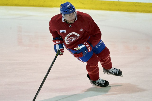 Marc Bergevin nous dit d'oublier Ryan Poehling à Montréal cette année ?