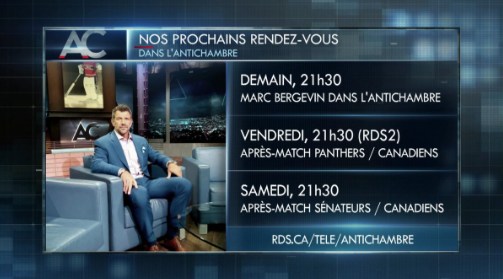 Marc Bergevin PASSE au BAT ce soir...mais sera TRAITÉ aux PETITS OIGNONS...