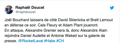 Marc Bergevin pensait faire une faveur à Donald et son fils Daniel.