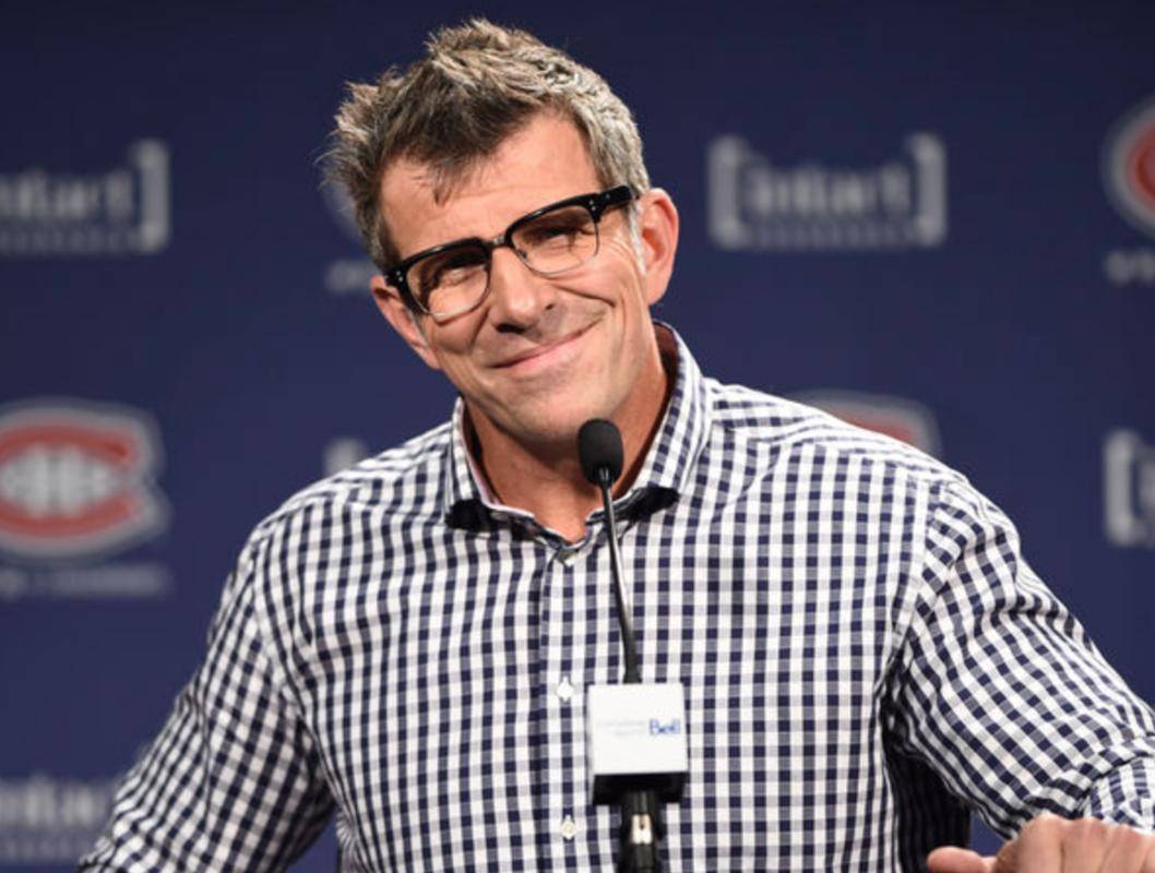 Marc Bergevin, peut avoir un petit BREAK...