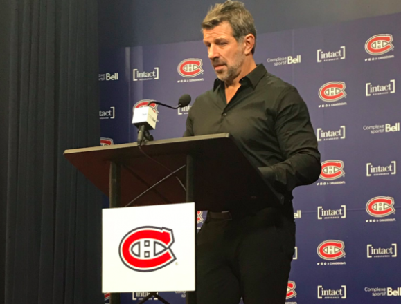 Marc Bergevin pour le DG de l'année? Montreal vs Calgary....