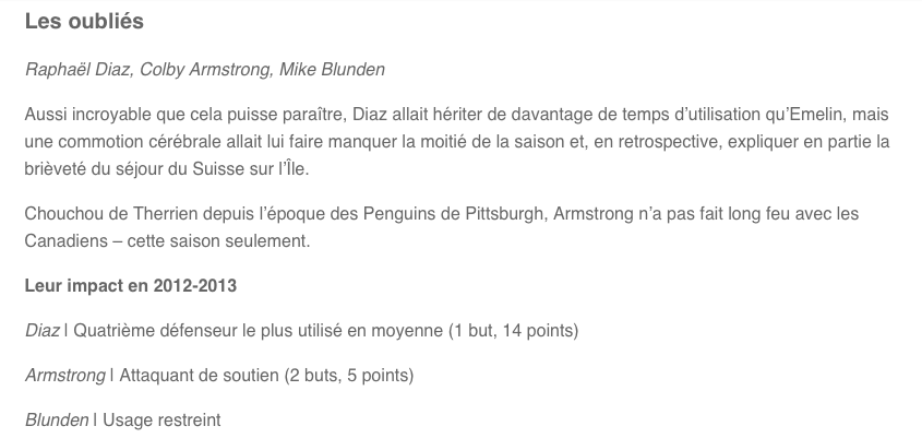 Marc Bergevin pourra recommencer à pêcher...