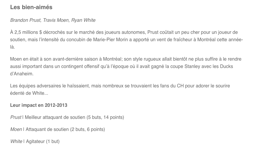 Marc Bergevin pourra recommencer à pêcher...