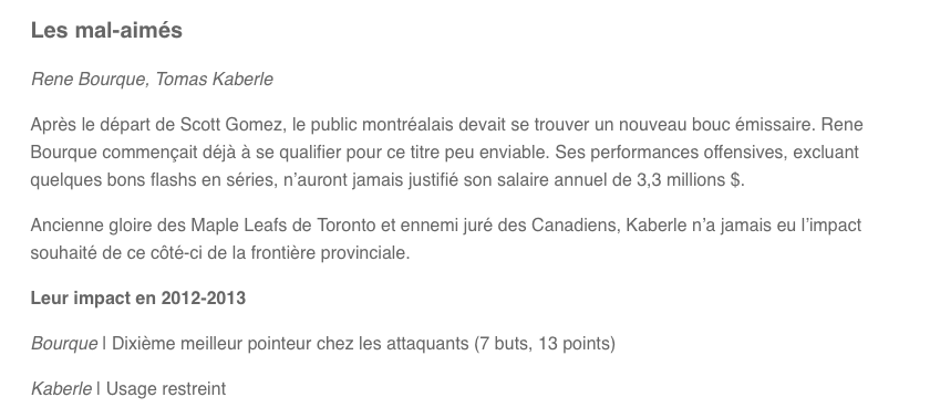 Marc Bergevin pourra recommencer à pêcher...