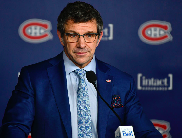 Marc Bergevin prépare le repêchage en Ontario...