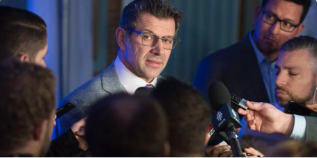 Marc Bergevin PUAIT LE SWING!!!!!