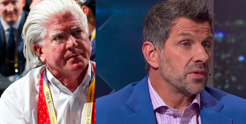 Marc Bergevin reçoit les excuses..De Brian Burke...