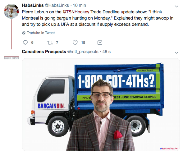 Marc Bergevin se fait ENCORE HUMILIER...