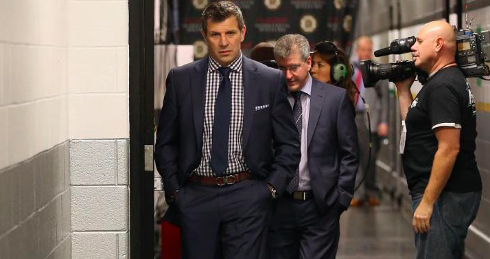 Marc Bergevin se fait NIAISER sur le marché? Comme PEANUT....