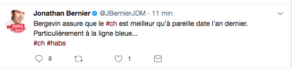 Marc Bergevin se fait RAMASSER sur twitter..