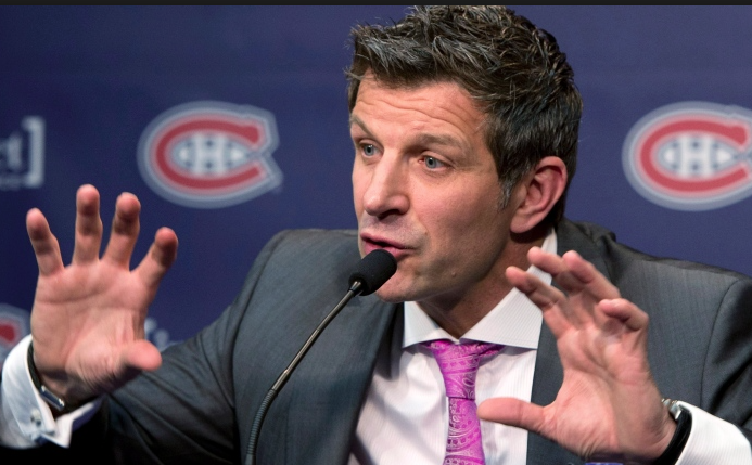 Marc Bergevin se prépare à quelque chose!!!!!!!