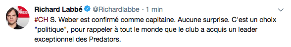 Marc Bergevin se protège le cul...