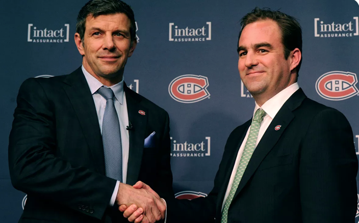 Marc Bergevin serait le BEAU-FRÈRE de Geoff Molson selon....