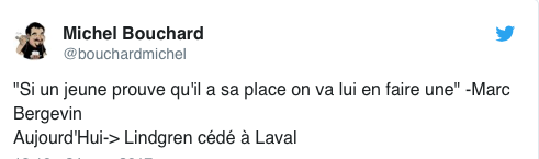 Marc Bergevin s'est encore CONTREDIT..