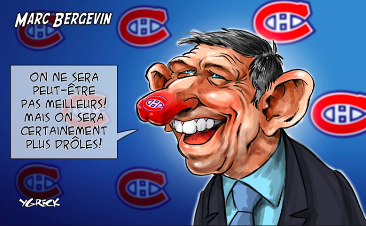 Marc Bergevin s'est encore RIDICULISÉ....