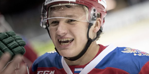 Marc Bergevin s'est informé du statut de Kirill Kaprizov dans les négos avec le Wild..