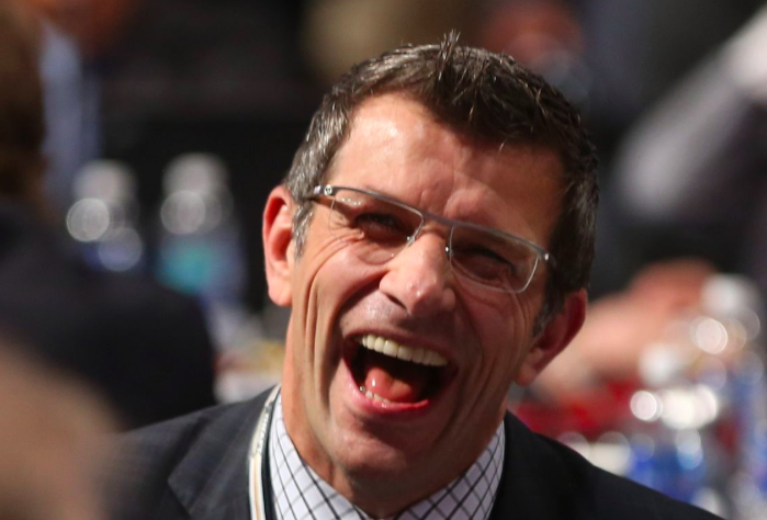 Marc Bergevin S'EXCITE!!!!!!!