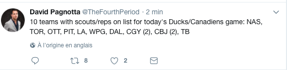 Marc Bergevin S'EXCITE!!!!!!!