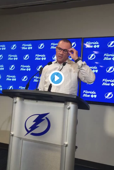 Marc Bergevin SOULAGÉ ou EFFRAYÉ...ou les deux...